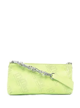 By Far Holly perforated-logo shoulder bag 17404794