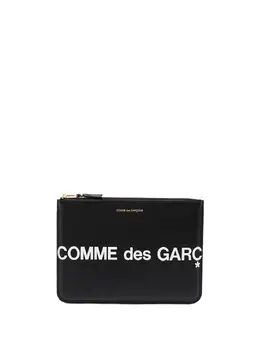 Comme des Garçons logo print pouch 14160086