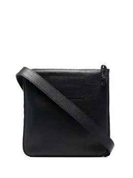Emporio Armani logo-embossed messenger bag 17488452