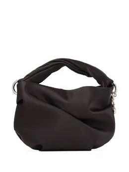 Jimmy Choo Bonny satin-finish tote bag 17501087