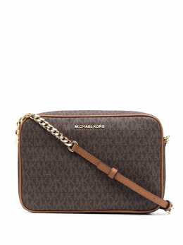 Michael Kors Jet Set leather crossbody bag 17520677