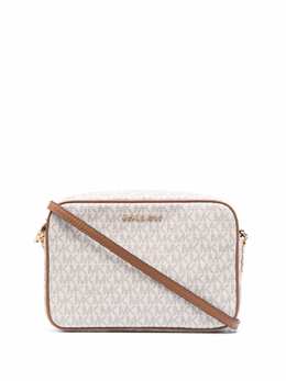 Michael Kors Jet Set leather crossbody bag 17496709