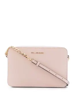 Michael Kors large Jet Set leather crossbody bag 17628137