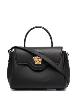 Versace La Medusa leather tote bag 17502159