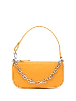 By Far mini Rachel lizard-skin effect shoulder bag 17732759