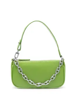 By Far mini Rachel leather shoulder bag 17737683