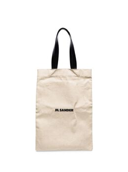 Jil Sander logo-print tote bag 17555763