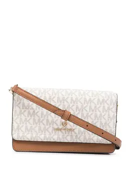 Michael Kors Jet Set logo-print crossbody bag 17258530