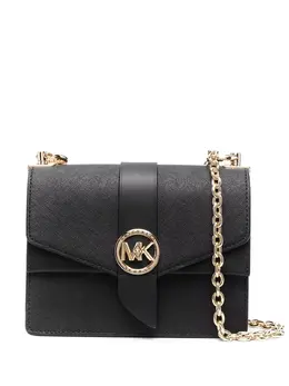 Michael Kors Greenwich Small Saffiano leather bag 17719371