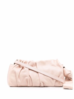 Officine Creative Knots ruched crossbody bag 17605279