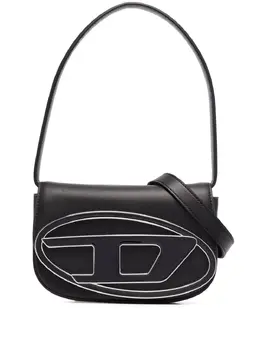 Diesel 1DR leather shoulder bag 17747831