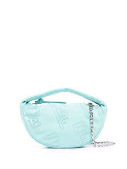 By Far Cush perforated-detail tote bag 17753670
