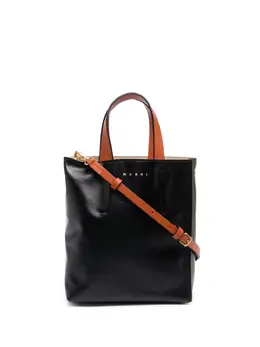 Marni Museo colour-block tote bag 17833788