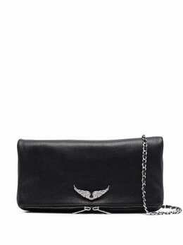 Zadig & Voltaire Rock Swing Your Wings clutch 17787976