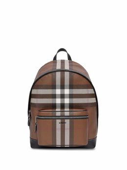 Burberry check-print backpack 17677699