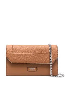 Lancel leather shoulder bag 17821796