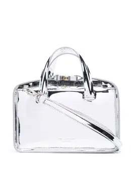 1017 Alyx 9Sm Brie metallic tote 17738221