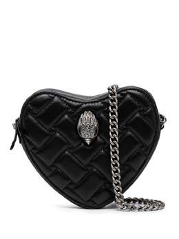 Kurt Geiger London Kensington heart-shaped crossbody bag 16793408