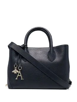 Aspinal of London Midi London pebble-texture tote bag 17669911