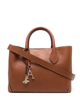 Aspinal of London Midi London pebble-texture leather tote bag 17671151