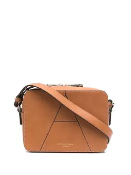 Aspinal of London contrast stitching crossbody bag 17671333