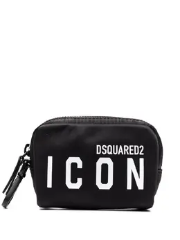 Dsquared2 logo-print makeup bag 17879849
