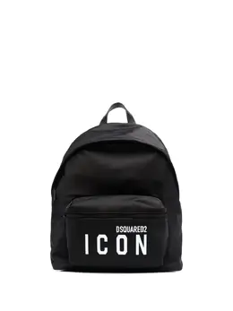 Dsquared2 logo-print pocket backpack 17059104