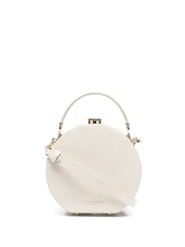 Aspinal of London Hat Box crocodile-embossed bag 17670537