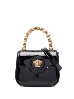 Versace La Medusa leather mini bag 17321807