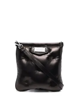Maison Margiela quilted leather messenger bag 17752030