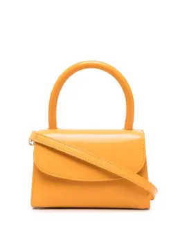 By Far Mini rounded top-handle tote bag 17968721