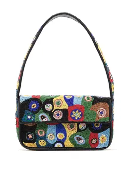 Staud Tommy beaded shoulder bag 17738333