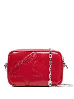 Golden Goose Star high-shine crossbody bag 18068498