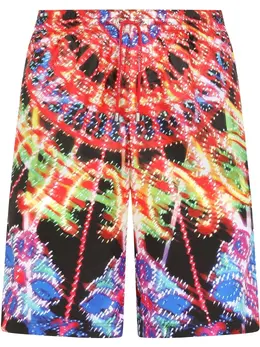 Dolce & Gabbana graphic-print swim shorts 17635813