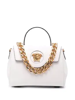 Versace La Medusa leather tote bag 17680627