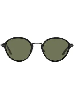 Giorgio Armani round frame sunglasses 16511962