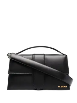 Jacquemus Le Bambinou logo-plaque tote bag 18132623