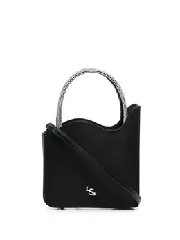 Le Silla micro Ivy crystal-embellished tote bag 18091128