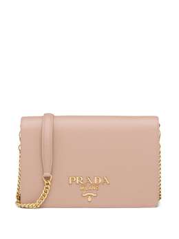 Prada Saffiano mini leather bag 16082351