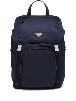 Prada Re-Nylon triangle logo backpack 18194770
