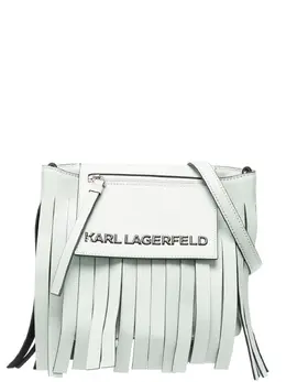 Karl Lagerfeld K/Fringe mini hobo bag 17559971