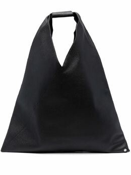 Maison Margiela contrasting-stitch tote bag 18143384