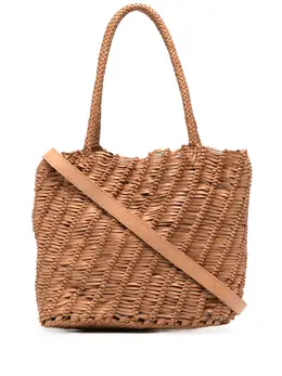 Officine Creative Susan woven tote bag 17604424
