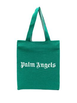Palm Angels logo-print tote bag 18288072