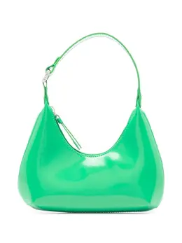 By Far Amber mini leather shoulder bag 18359330