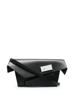 Maison Margiela foldover-top logo clutch bag 17750238
