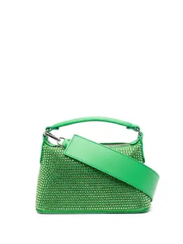 Liu Jo small rhinestone-embellished satchel 18383383
