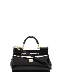 Dolce & Gabbana small Sicily polished shoulder bag 17699896