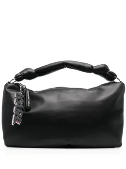 Karl Lagerfeld K/Knotted padded shoulder bag 18024941