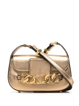 Valentino Garavani VLogo Chain leather shoulder bag 18362877